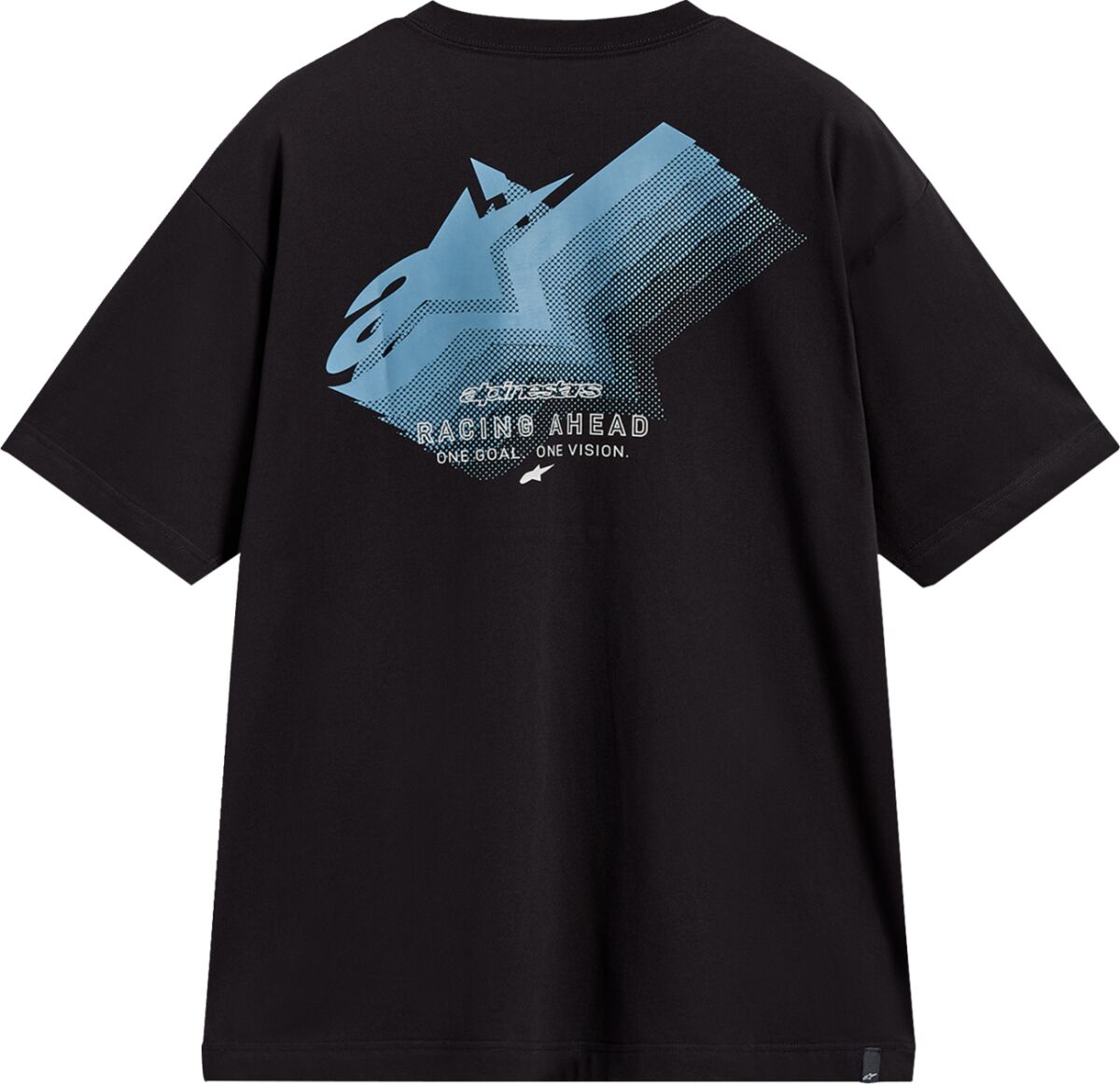 TEE SS CSF OVERSIZED GHOST BLA