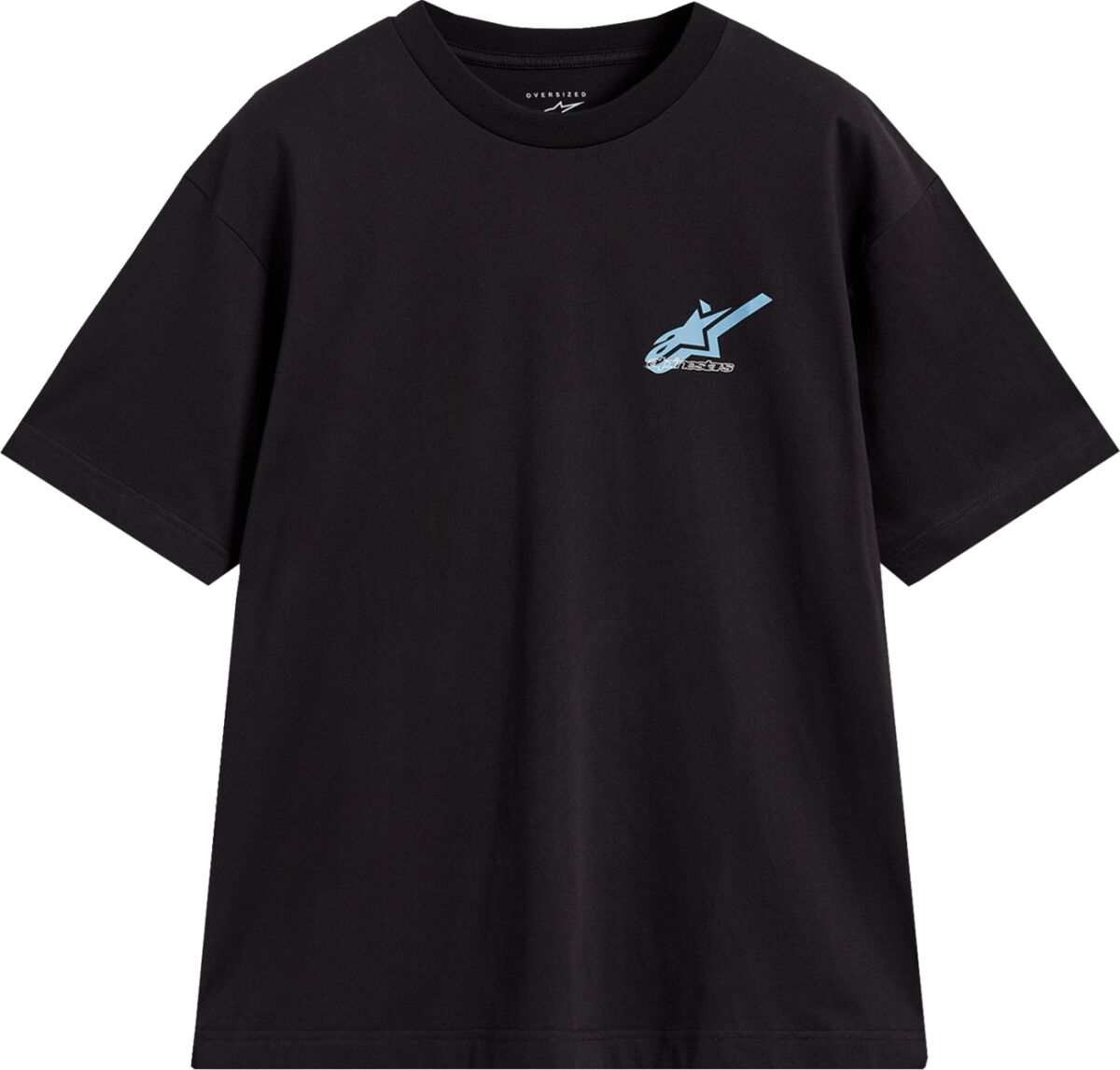 TEE SS CSF OVERSIZED GHOST BLA