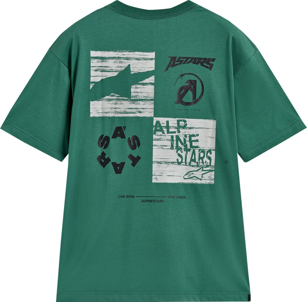 TEE SS CSF OVERSIZED CHECKBACK