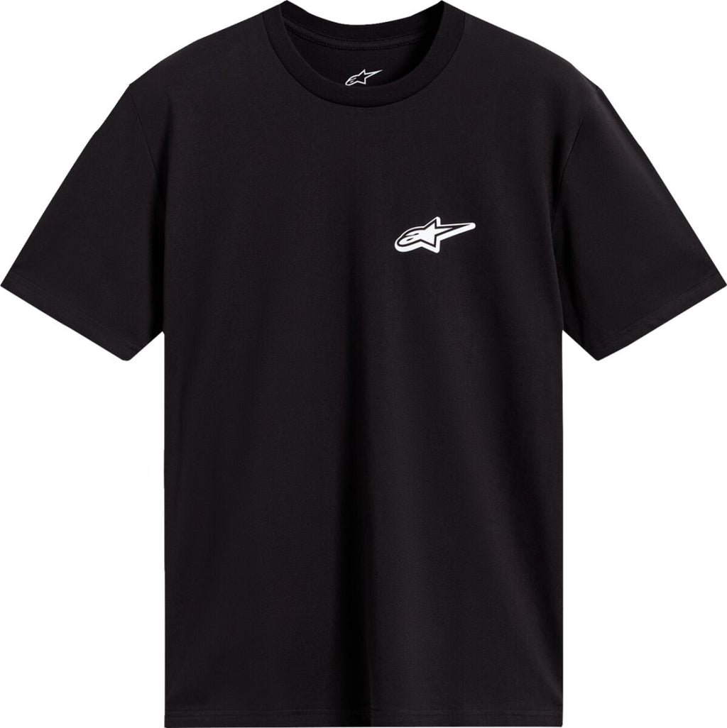 TEE SS CSF METEOR BLACK 2XL