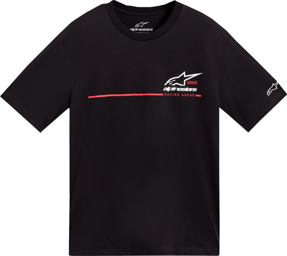 TEE SS CSF P1 BLACK L