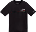 TEE SS CSF P1 BLACK 2XL