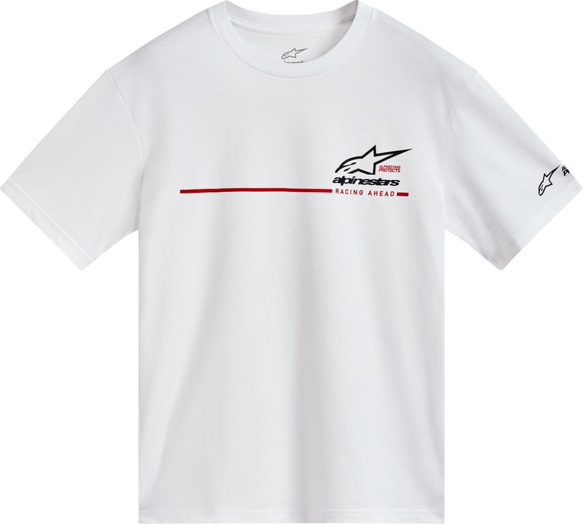 TEE SS CSF P1 WHITE 2XL