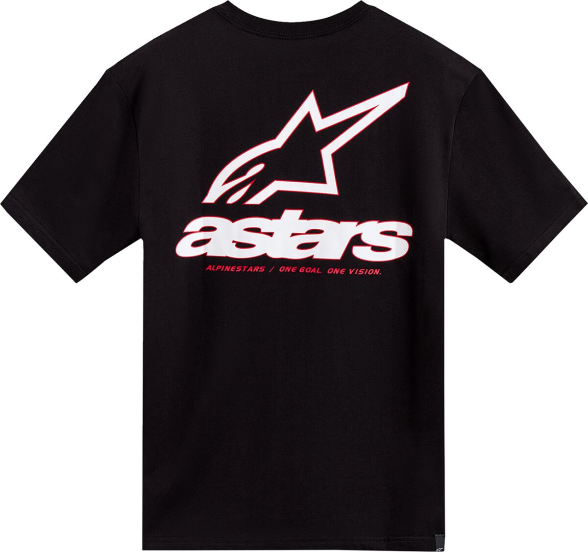 TEE SS CSF LINEOUT BLACK S