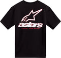 TEE SS CSF LINEOUT BLACK L