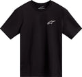 TEE SS CSF COMBO BACK BLACK/WH