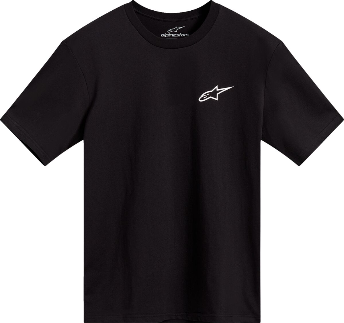 TEE SS CSF COMBO BACK BLACK/WH