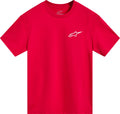 TEE SS CSF COMBO BACK RED/WHIT