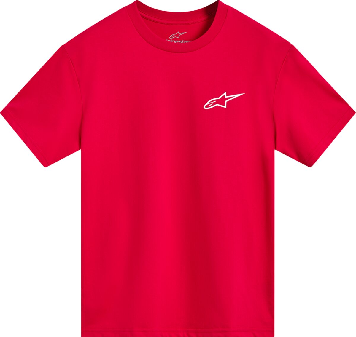 TEE SS CSF COMBO BACK RED/WHIT