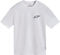 TEE SS CSF COMBO BACK WHITE/BL