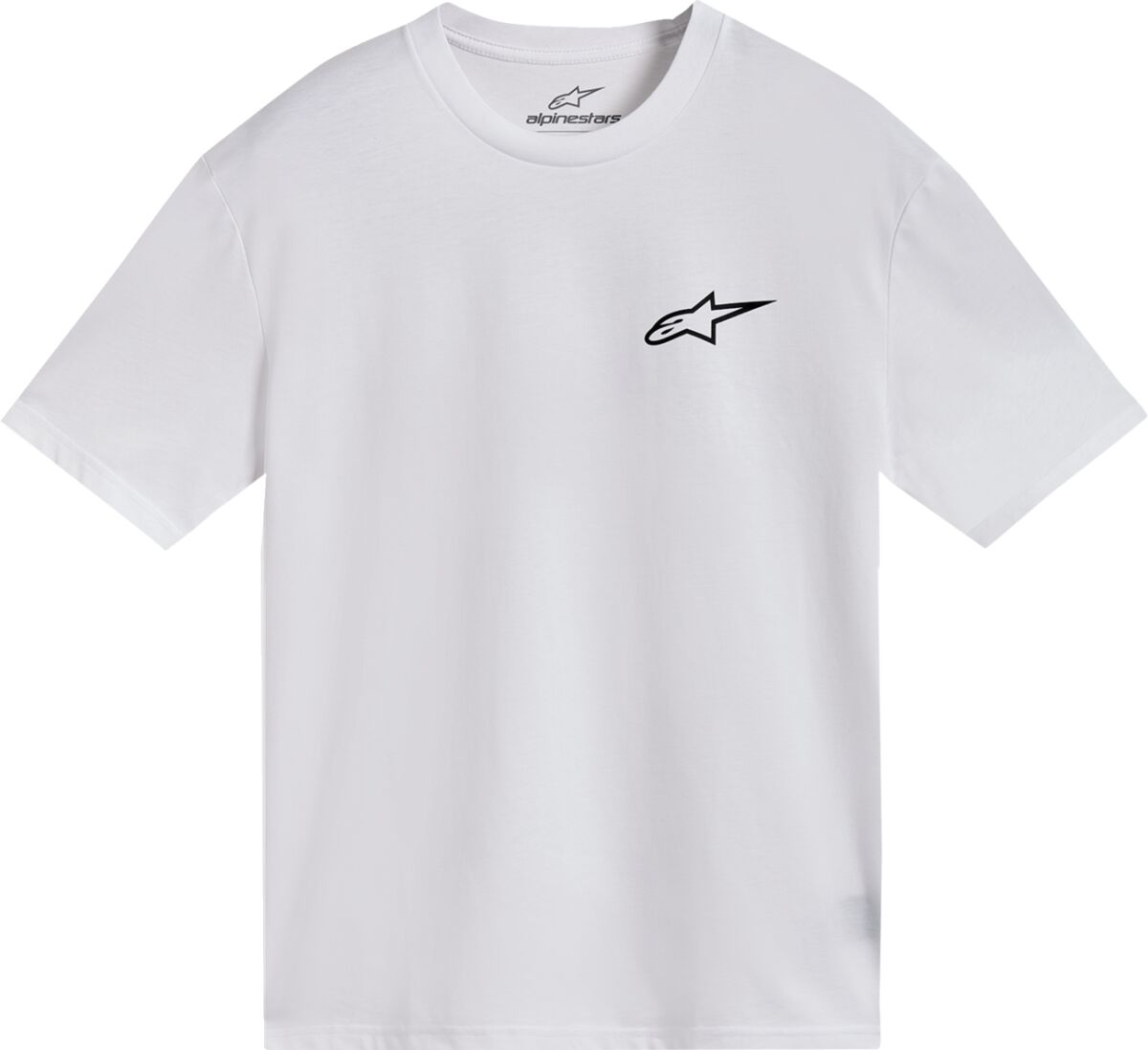 TEE SS CSF COMBO BACK WHITE/BL