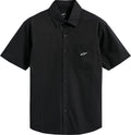 TEE BUTTONED STRIVE WOVEN BLAC