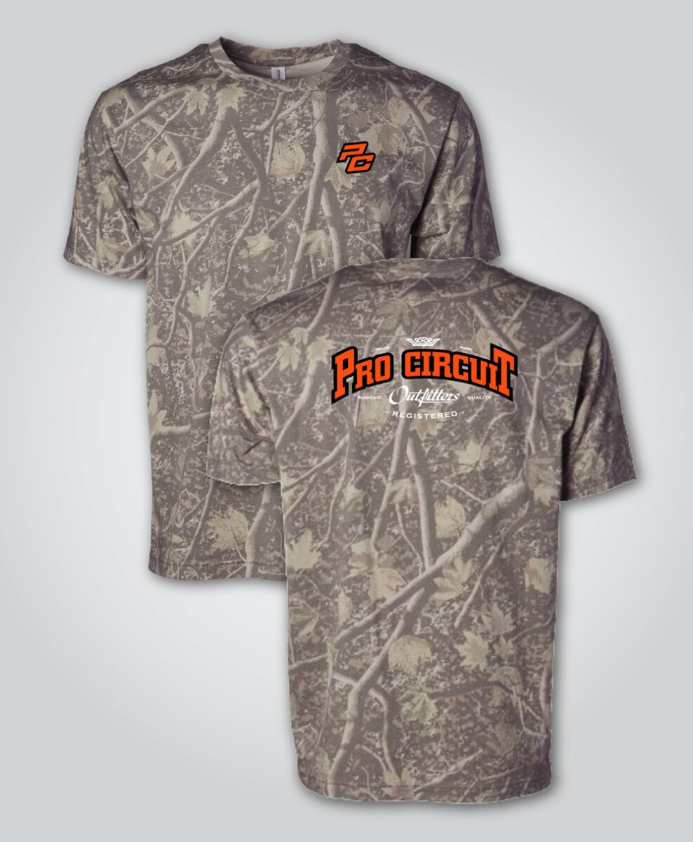 TEE OUTFITTER CAMO L