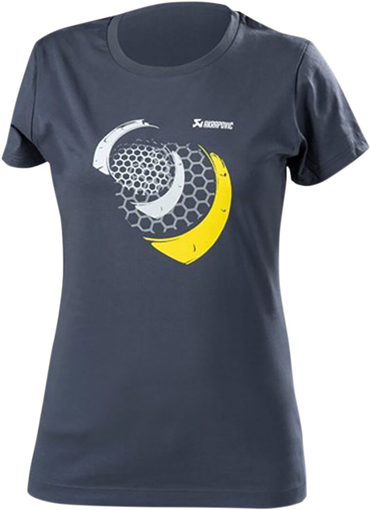 TEE WMEN MESH BL/GR S