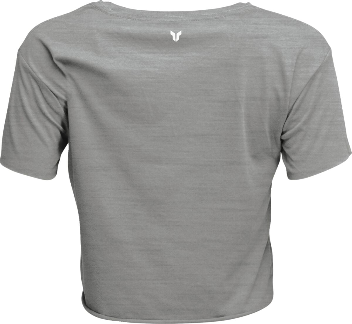 TEE WOMENS CORP HTR GRAY MD