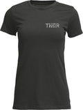 TEE WOMENS BLUEPRINT CHARCOAL