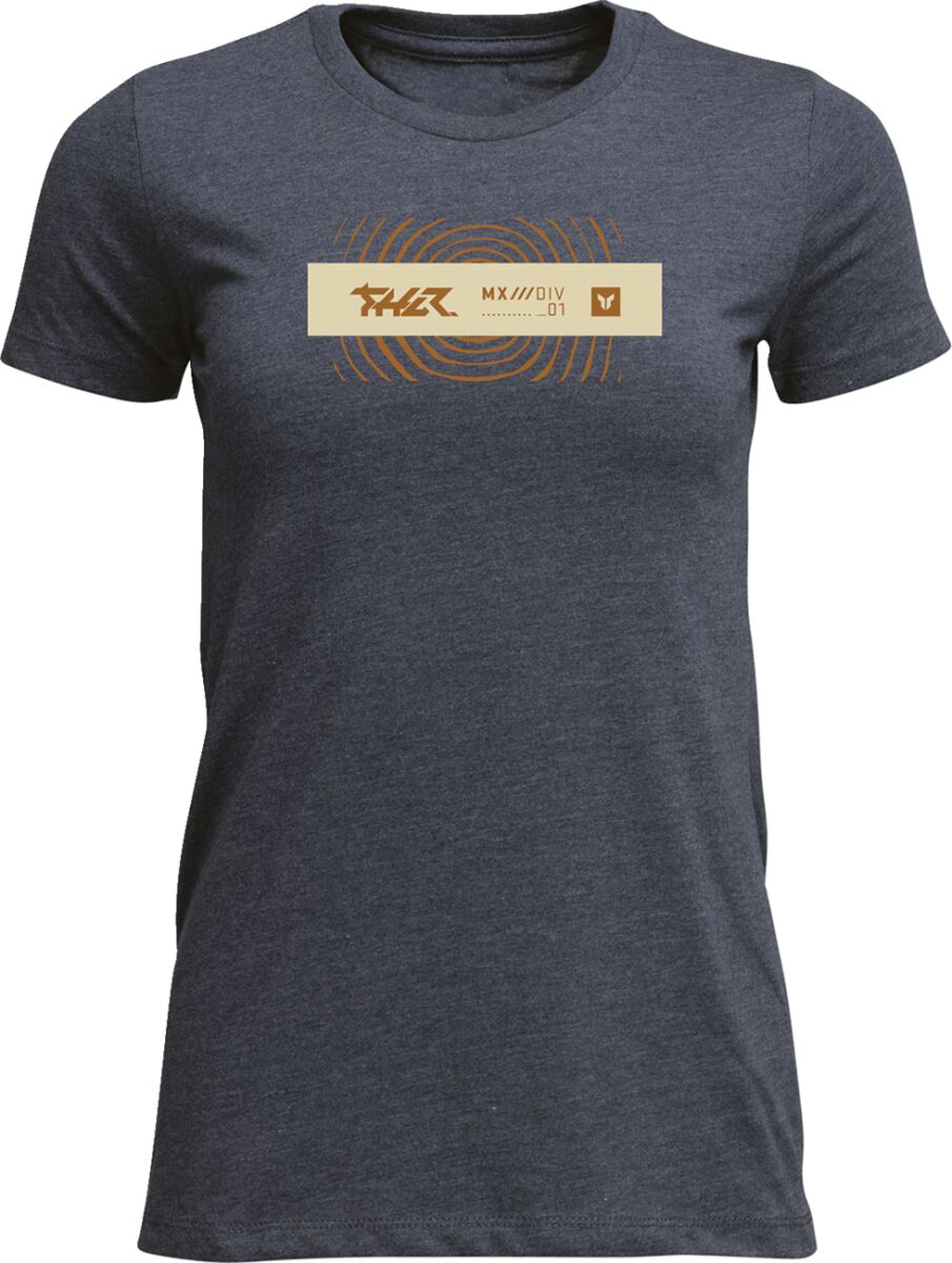 TEE WOMENS MIND CONTROL NAVY M
