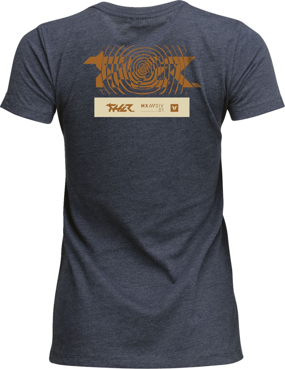 TEE WOMENS MIND CONTROL NAVY M