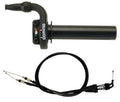 DOINO KIT KRE BLACK THROTTLE + CABLE