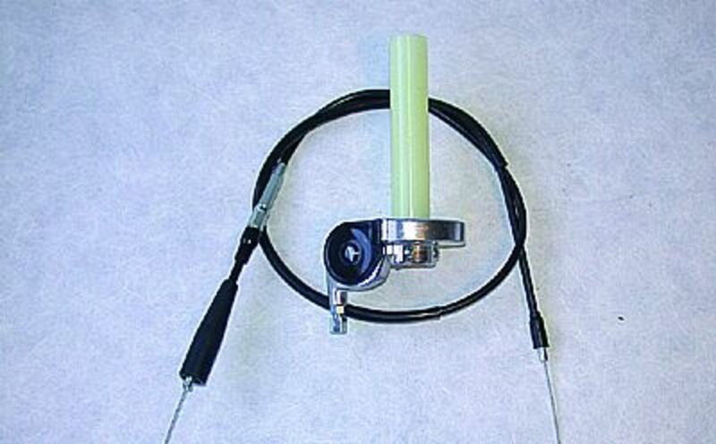 BIHR KIT THROTTLE TUBE + CABLE