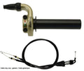 DOINO KIT KRE GOLD THROTTLE + CABLE