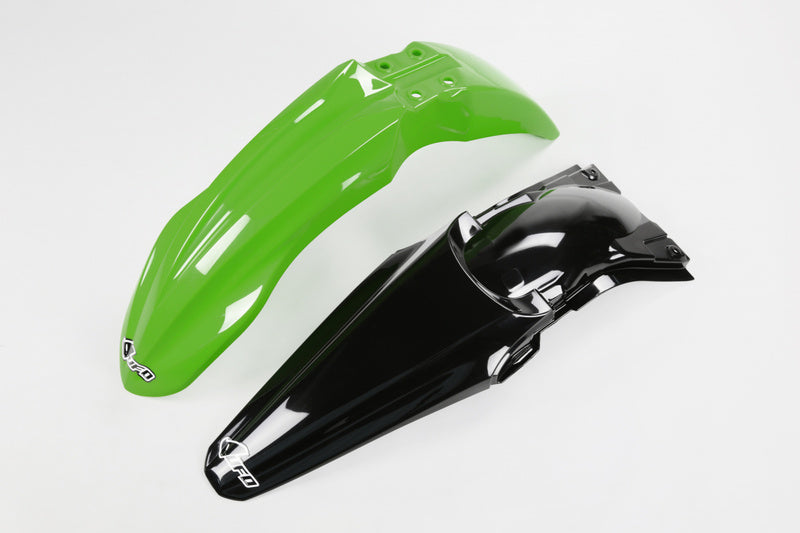 UFO KIT FENDER GREEN/BLACK