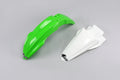 UFO KIT FENDER GREEN/WHITE