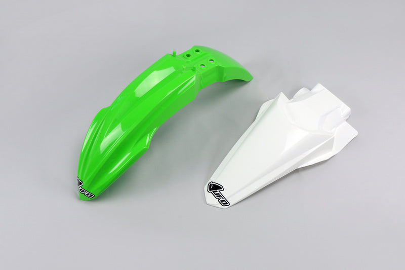 UFO KIT FENDER GREEN/WHITE