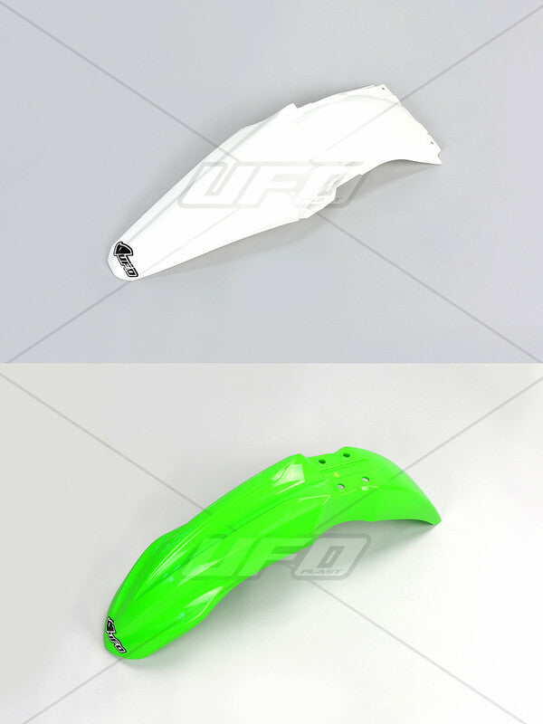 UFO KIT FENDER GREEN/WHITE