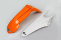 UFO KIT FENDER ORANGE/WHITE