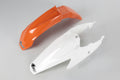 UFO KIT FENDER ORANGE/WHITE