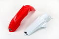 UFO KIT FENDER RED/WHITE