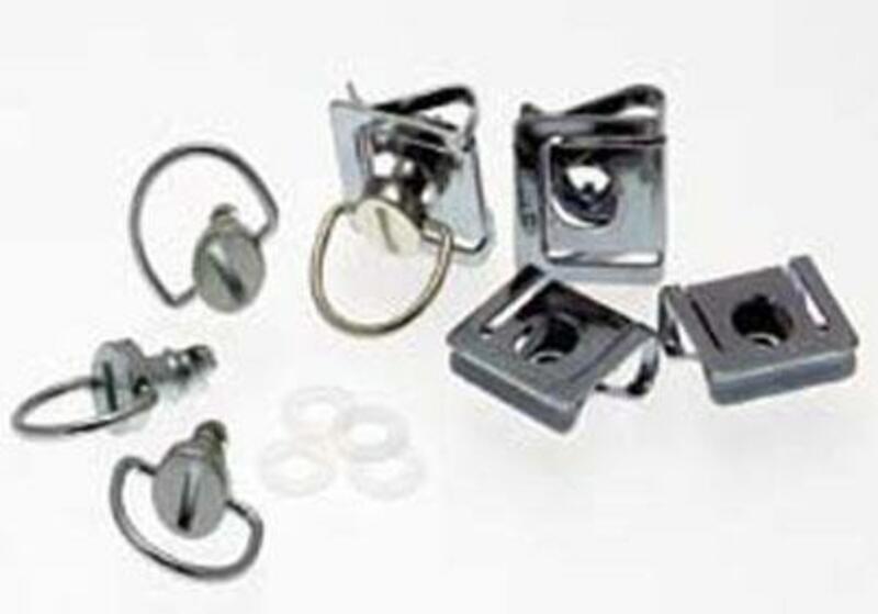 BIHR KIT 4 DZEUS FIXING KIT