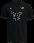 TEE YOUTH ICONIC CARBON XS