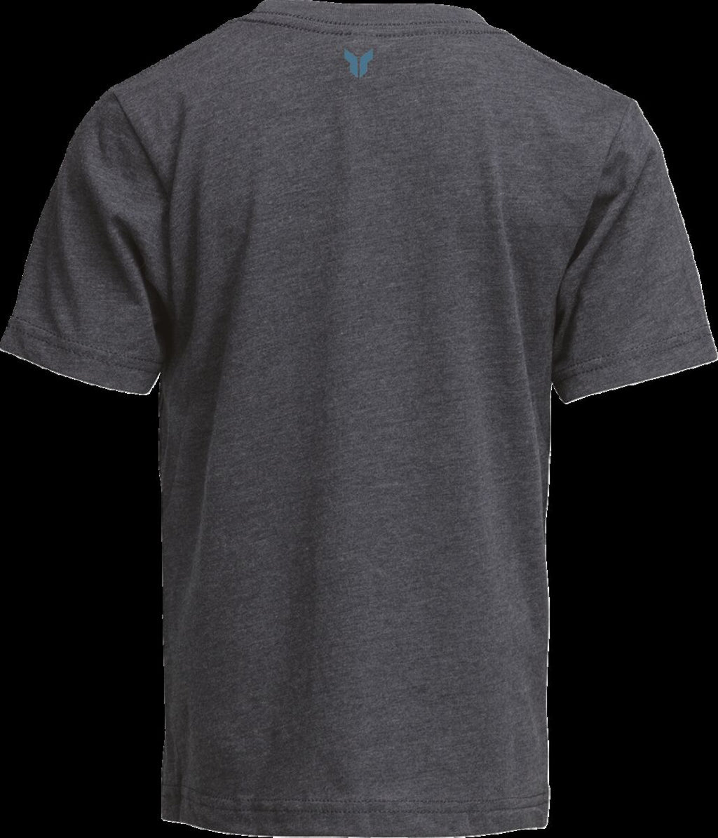 TEE YOUTH BRAVE CHARCOAL XS