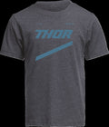 TEE YOUTH BRAVE CHARCOAL MD