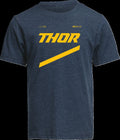 TEE YOUTH BRAVE NAVY SM