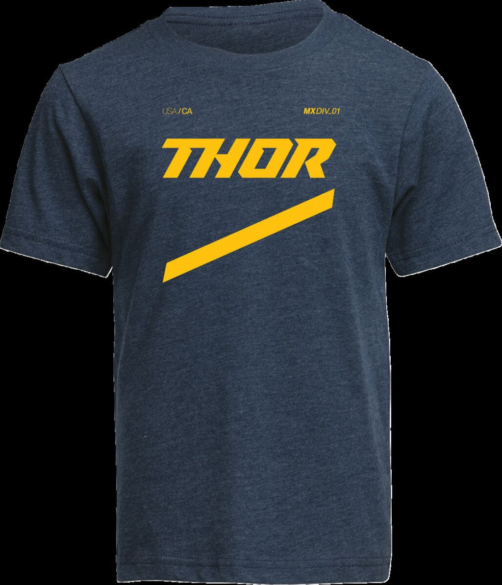 TEE YOUTH BRAVE NAVY MD