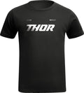TEE TDLR BRAVE BLACK 2T
