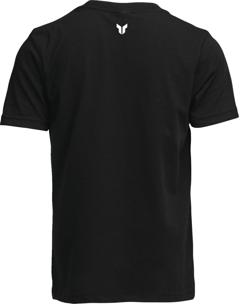 TEE YTH BRAVE BLACK XS