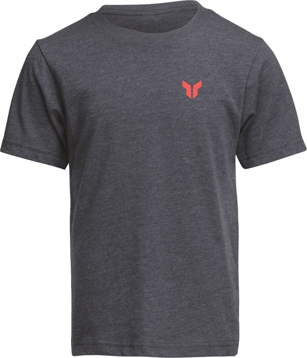 TEE YTH FUTURA CHARCOAL XL