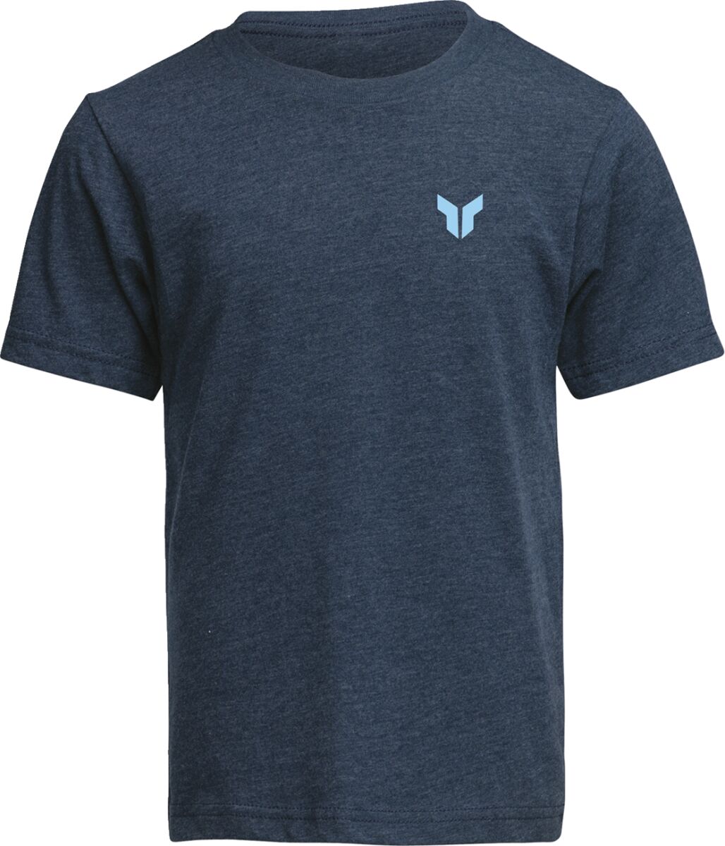 TEE YTH FUTURA NAVY SM