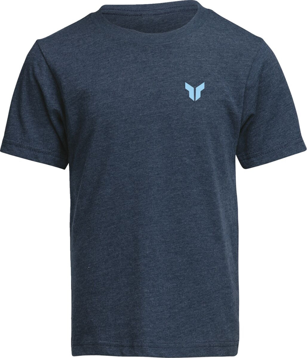 TEE YTH FUTURA NAVY MD