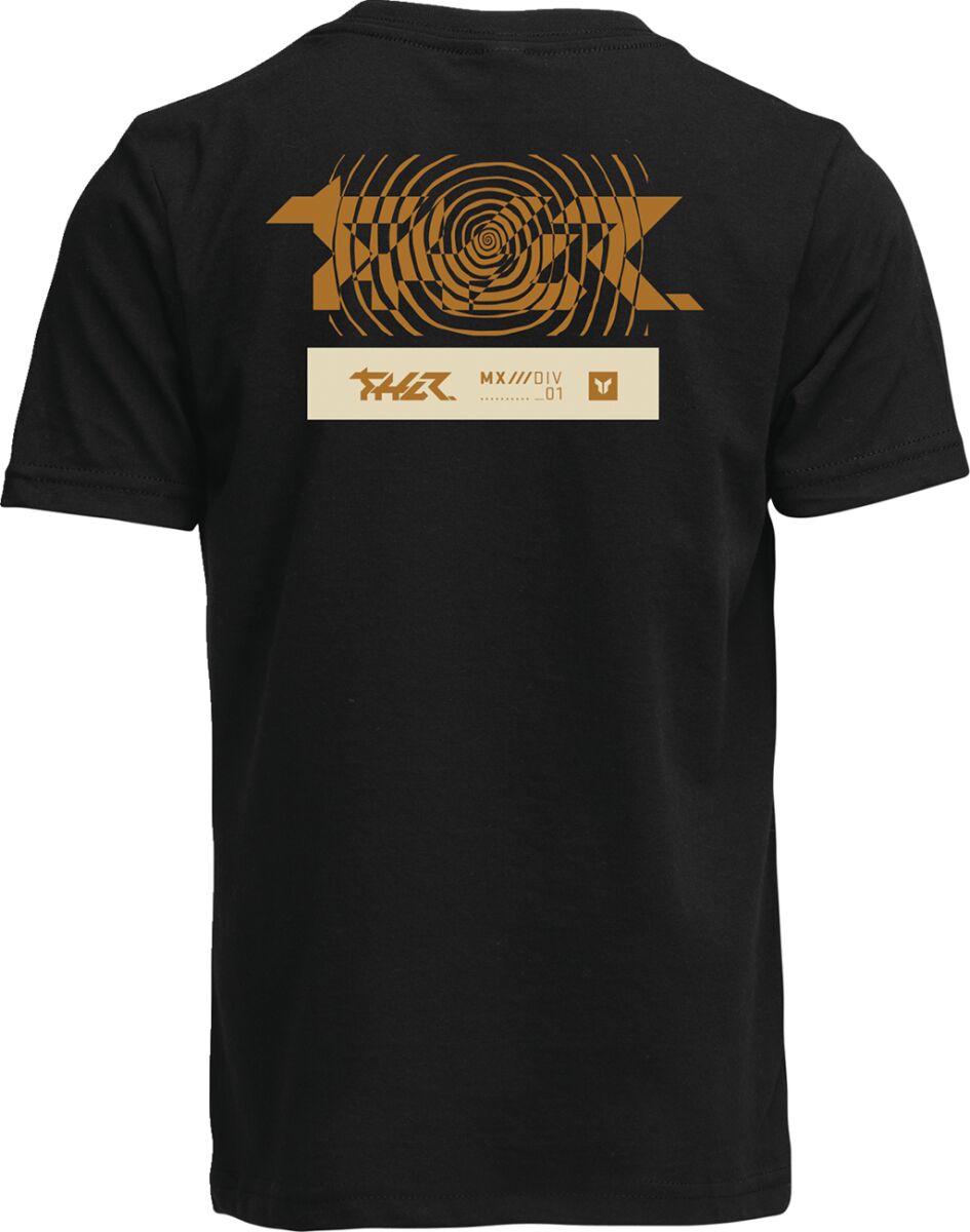 TEE YTH MIND CONTROL BLACK SM