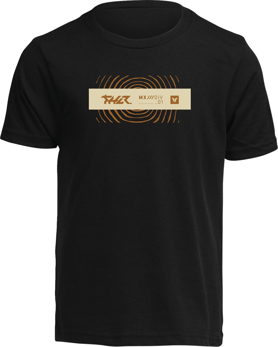 TEE YTH MIND CONTROL BLACK LG