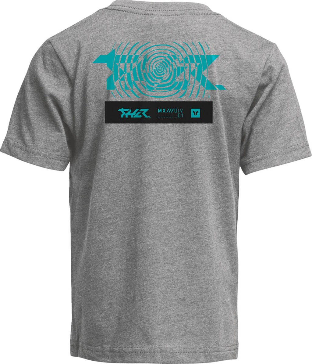 TEE YTH MIND CONTROL HTH GRY S
