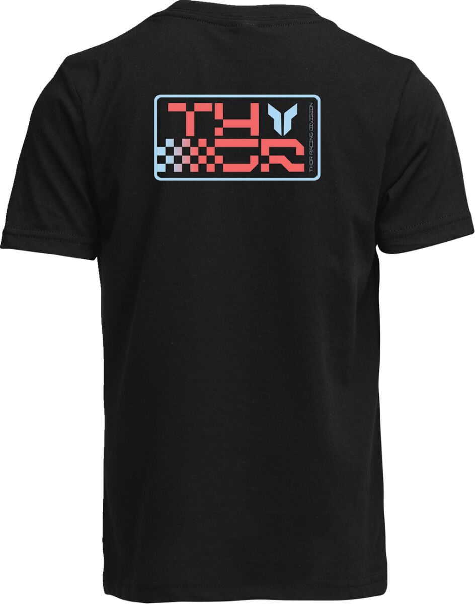 TEE YTH VANTAGE BLACK SM