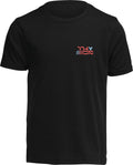 TEE YTH VANTAGE BLACK LG