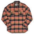 SHIRT FLANNEL HI TEST RUST XS