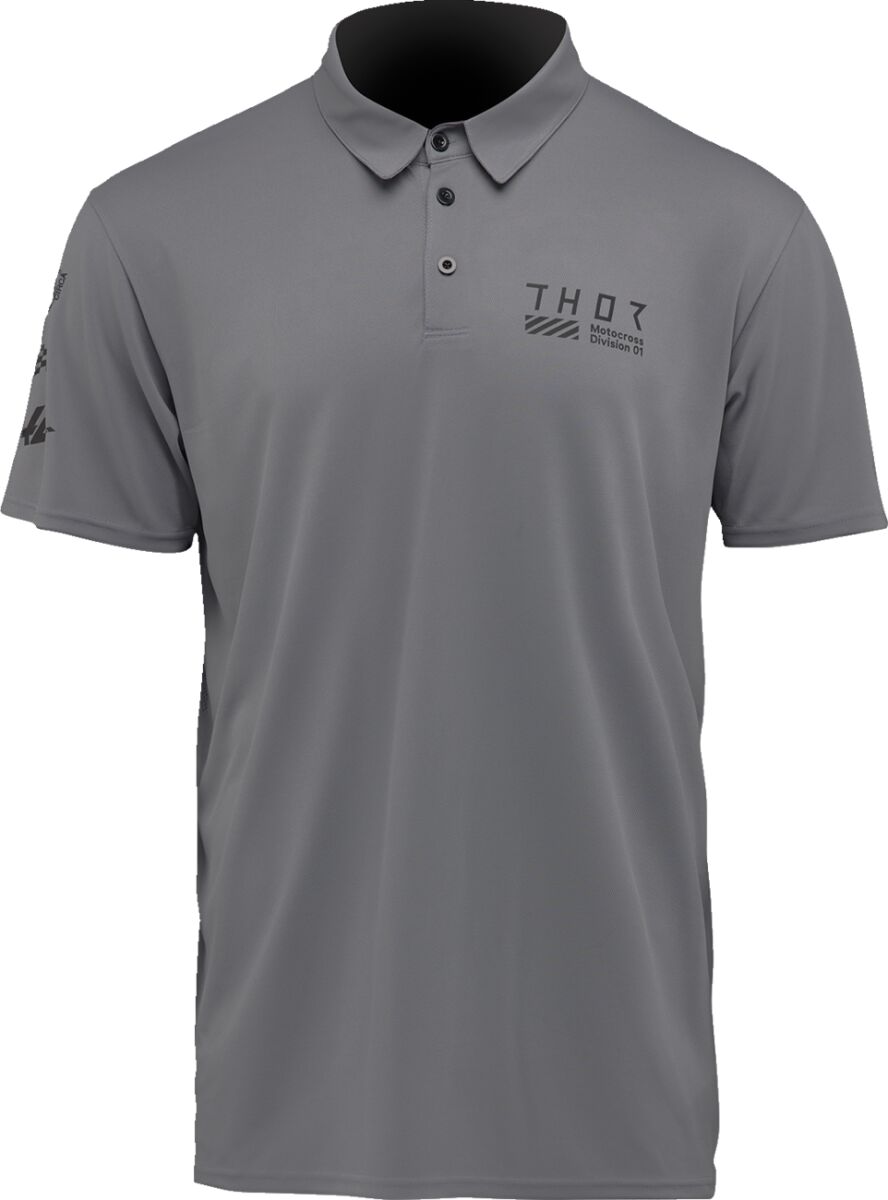 POLO CORPO GRAY LG